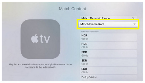 Check Frame Rate on Streaming Devices