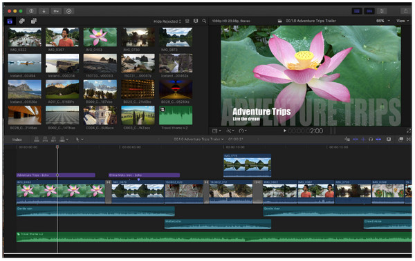 Final Cut Pro: Het beste programma voor het bewerken van YouTube-video's.