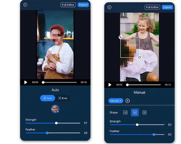 Blur Face On Android