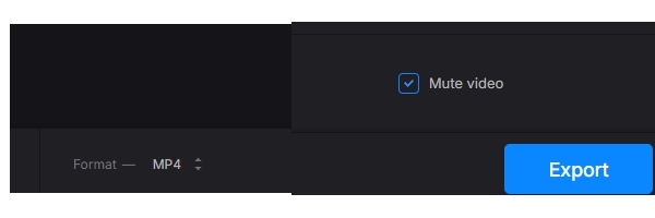 Velg utdataformat og eksporter