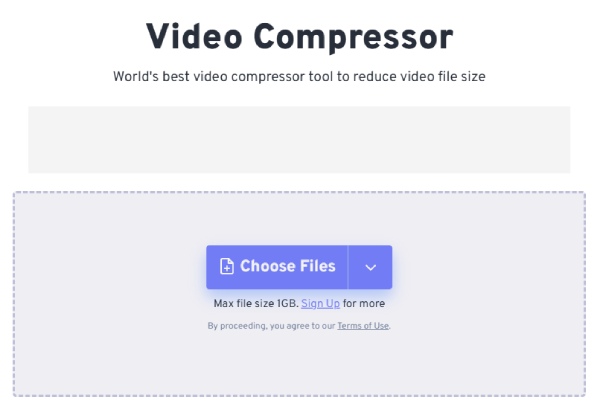 免费在线压缩 MP4 文件