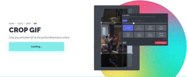 صورة متحركة قصيرة لـ Kapwing