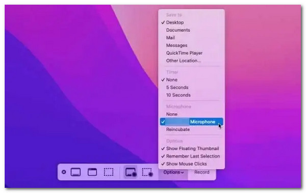 QuickTime Start Record Crop