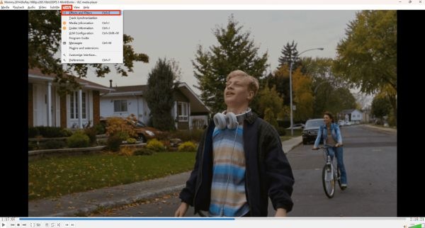 エフェクトフィルターVLC