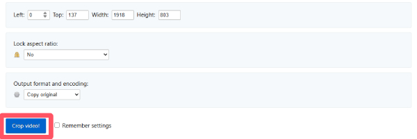 Ezgif プロセスを開始します