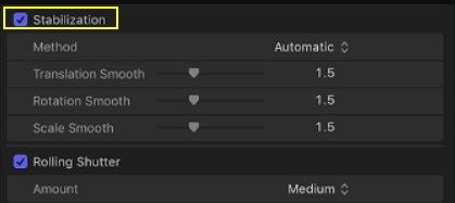Final Cut Pro – Einstellungen prüfen