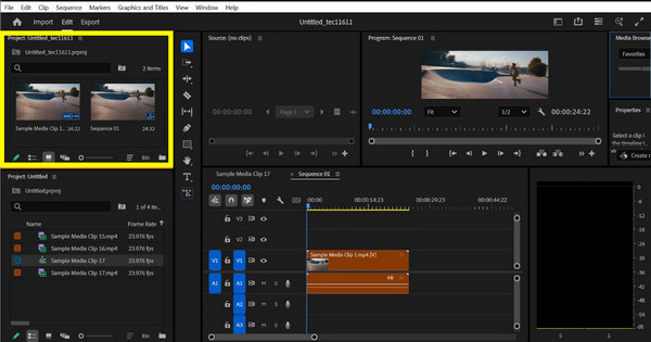 GoPro-Clips importieren
