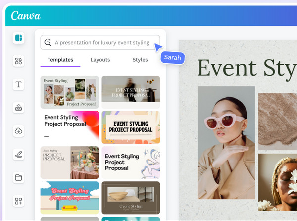 Canva Free Slideshow Maker