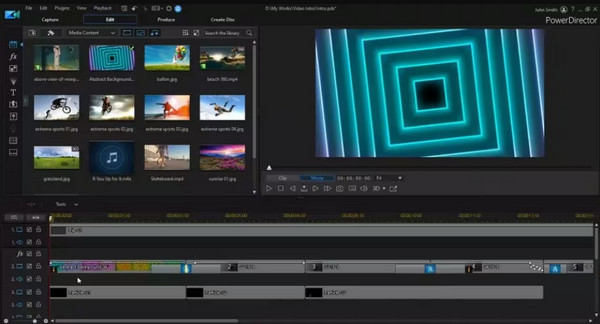 PowerDirector Free Slideshow Maker