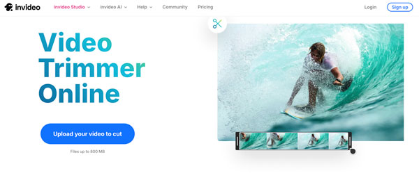 InVideo gratis videoklippare online