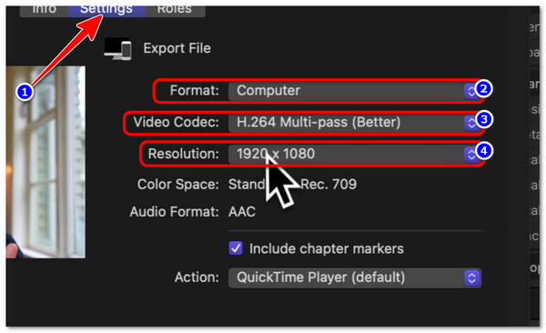 Fcp 更高质量的共享菜单