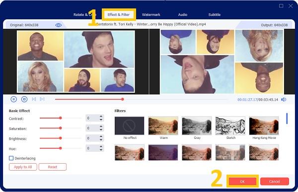 flere-redigeringsfunktioner