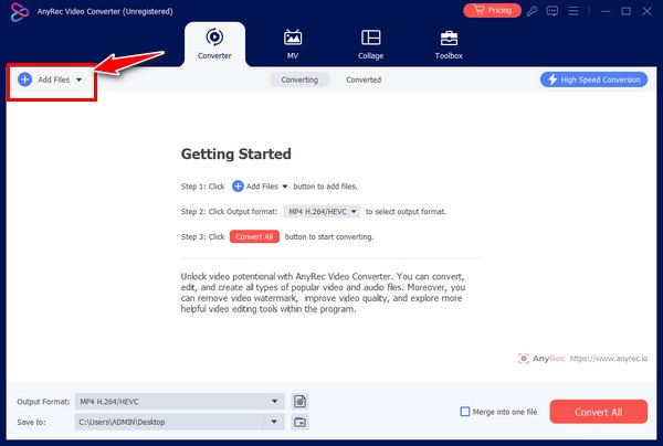 Add Video Anyrec