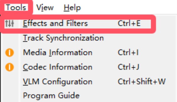 Effect Filter VLC