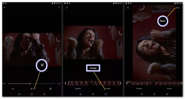 Flip Video Android