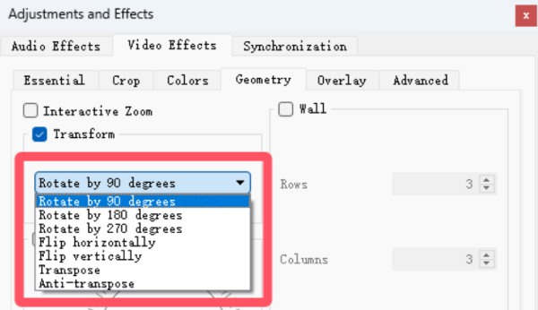 Flip Video VLC