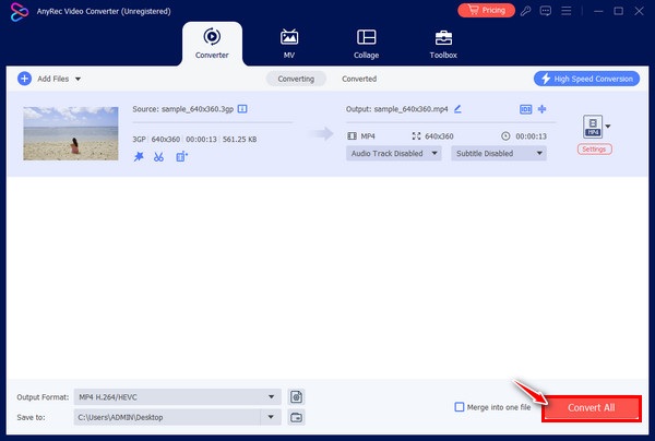 Save Video Anyrec