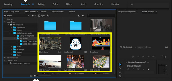 Premiere Pro Drag All Clips