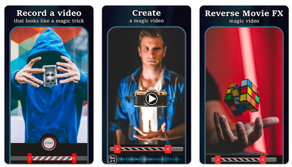 Reverse Movie FX Android