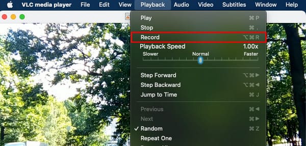 Cortar um vídeo no VLC