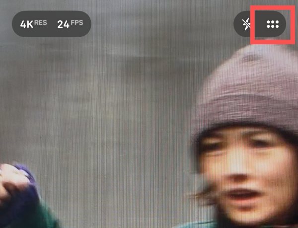 ตัวเลือกกล้อง iPhone