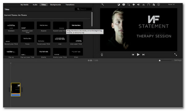 iMovie Lyric Video Maker