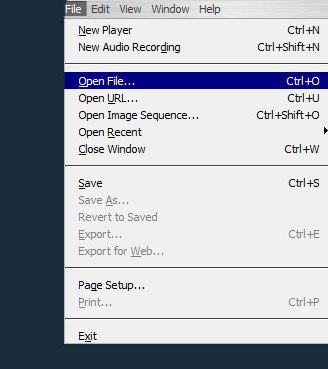 Flet videoer QuickTime