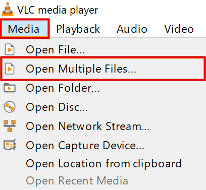 Flet videoer VLC