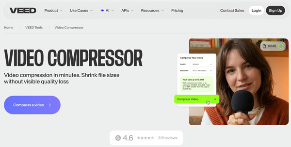 VEED Video Sıkıştırıcı