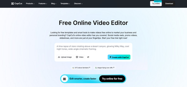 Capcut Online Video Editor Bez znaku wodnego