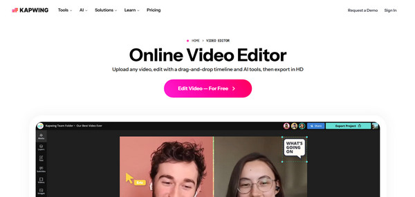 Kapwing Online Video Editor No Watermark