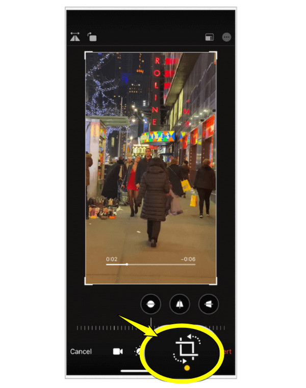 Promjena veličine videa na iPhoneu za Instagram