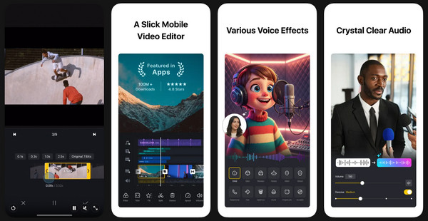 VN Reverse Video App Mobil
