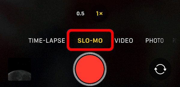 Record Video Slow Motion