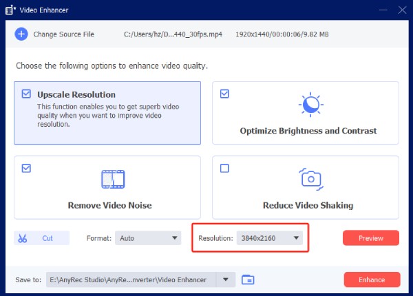 Çözünürlüğü Ayarla