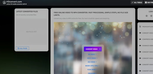 HD Dönüştürme Yükseltme