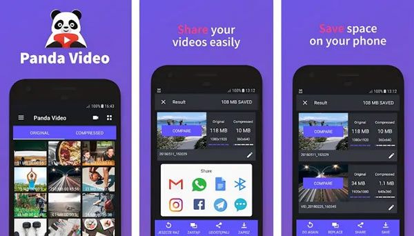 Ứng dụng nén video Panda