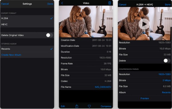 Ứng dụng nén video Vce