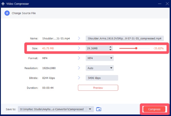 Compress Video AnyRec