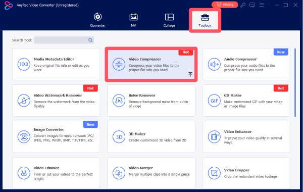 Video Compressor AnyRec