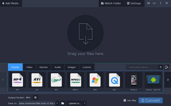 Video Compressor Movavi