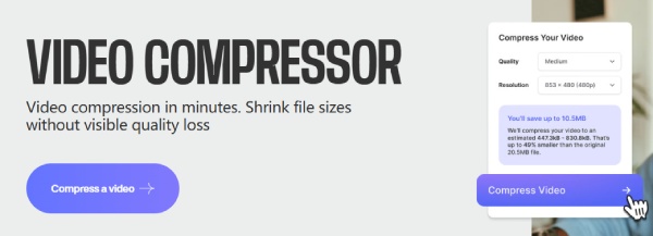 Video Compressor VEED