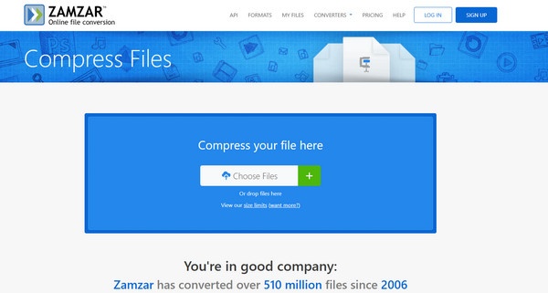 Video Compressor Zamzar