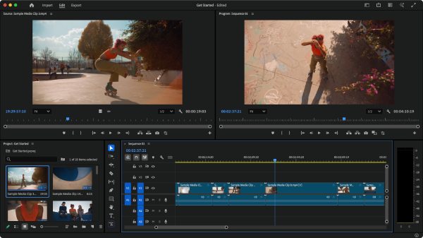 تحسين جودة الفيديو في Adobe Premiere Pro