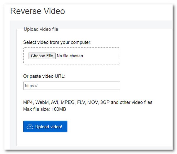Ezgif Video Reverser