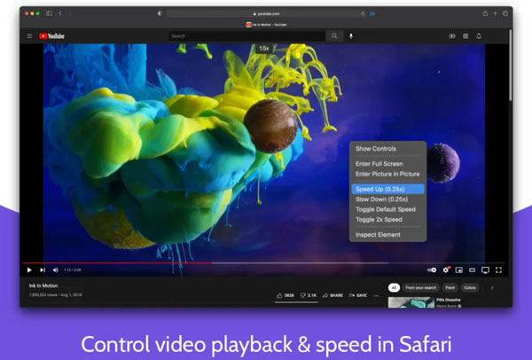 Accelerate for Safari