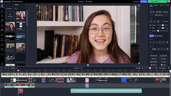비디오 속도 조절기 Kapwing