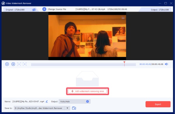Supprimer le filigrane AnyRec Video Converter