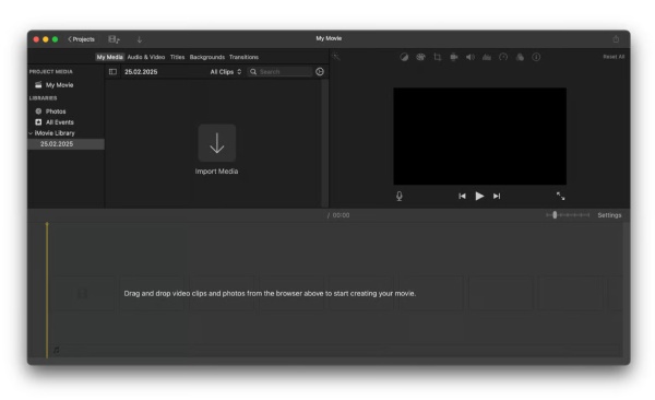 iMovie Supprimer le filigrane vidéo