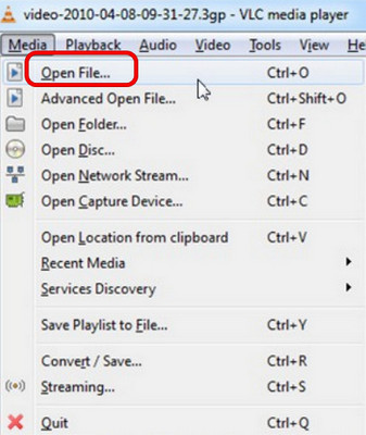 Open File